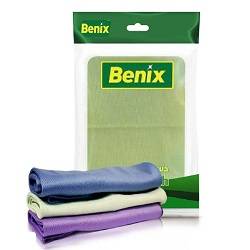 بنیکس دستمال میکروفایبر مخصوص شیشه ای سی دی کد 1606